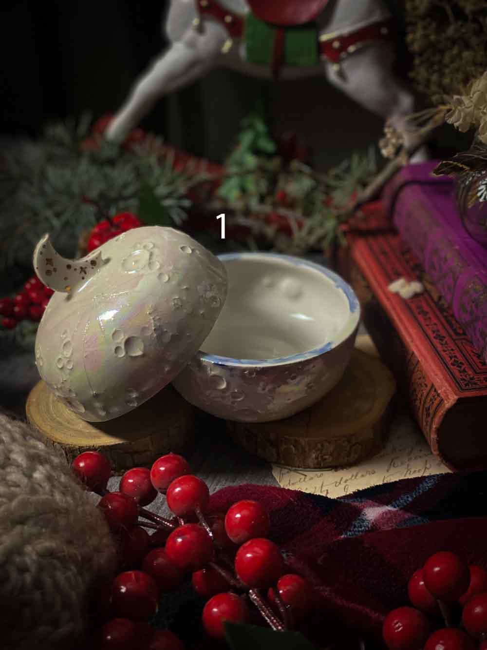 Celestial Moon Bowl | Copalera bruciatore Lunare