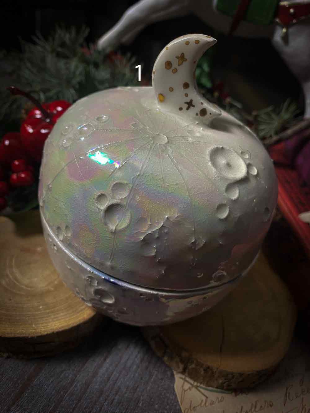 Celestial Moon Bowl | Copalera bruciatore Lunare