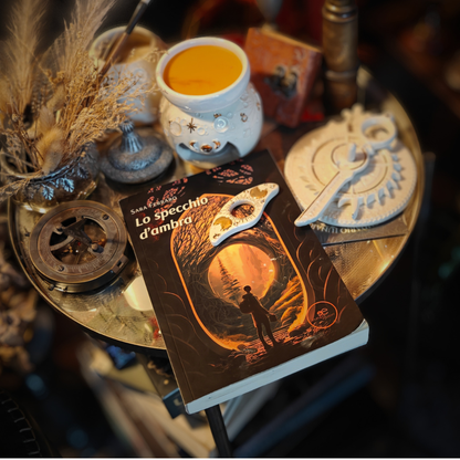 Tra le pagine della Luna | Box Libro, Leggi Luna e Segnalibro