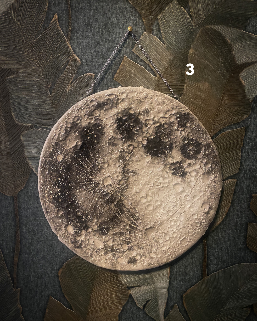 Full Moon | Luna Piena in Ceramica