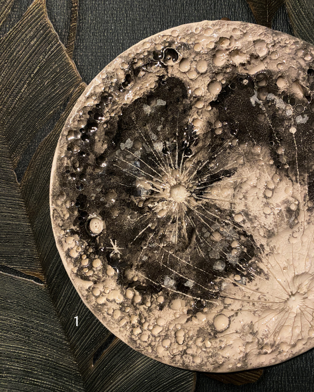 Full Moon | Luna Piena in Ceramica