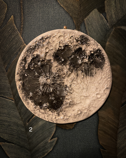 Full Moon | Luna Piena in Ceramica