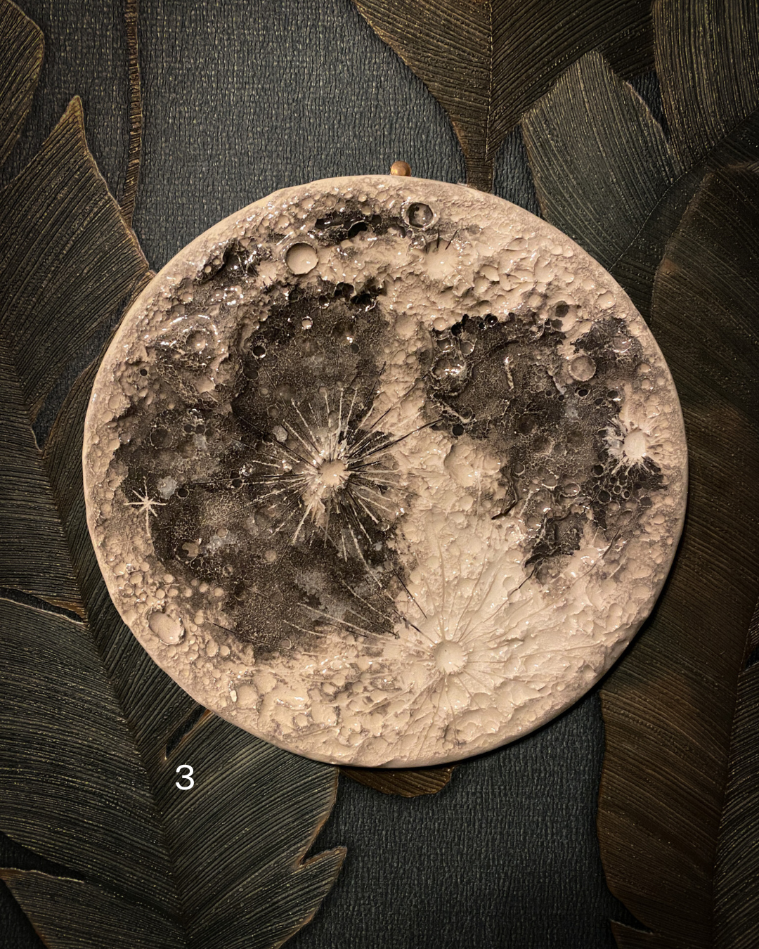 Full Moon | Luna Piena in Ceramica