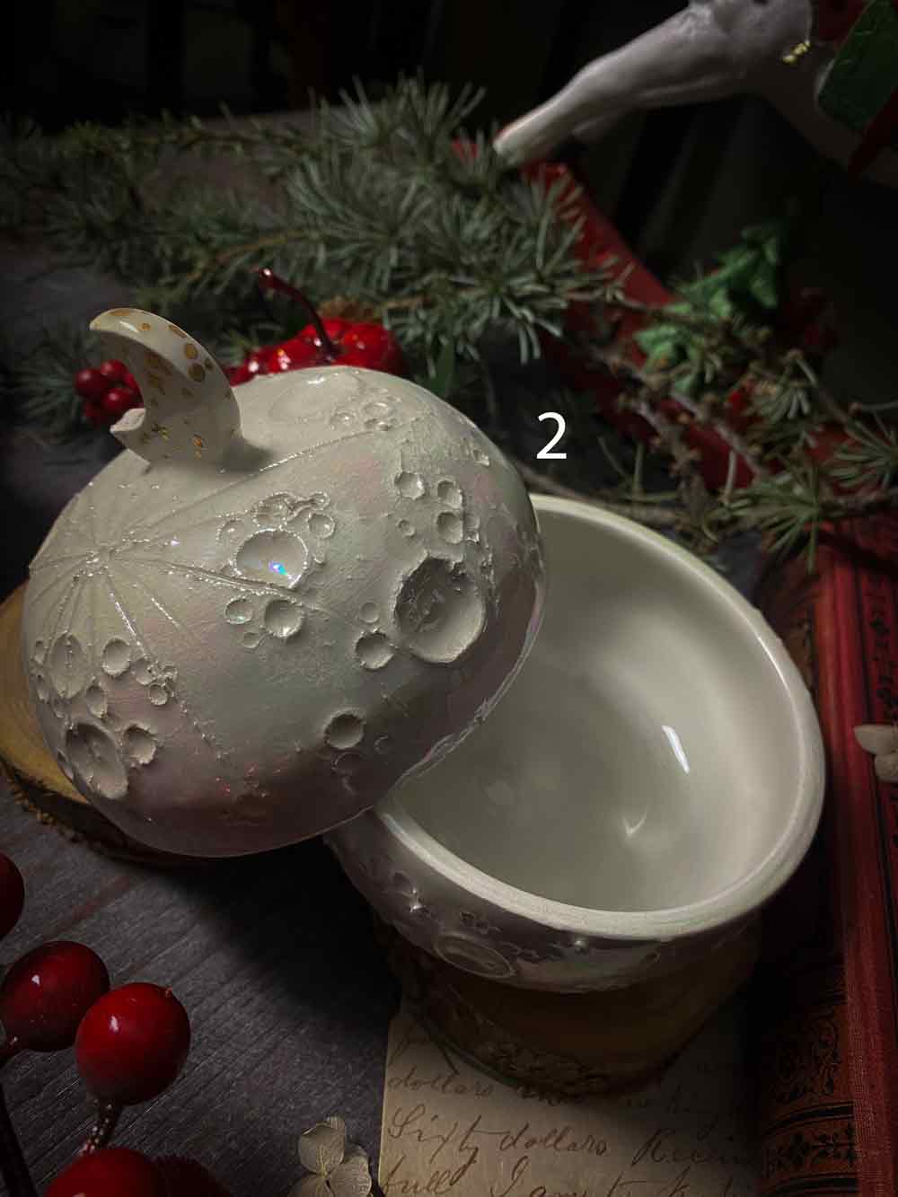 Celestial Moon Bowl | Copalera bruciatore Lunare