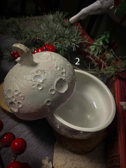 Celestial Moon Bowl | Copalera bruciatore Lunare