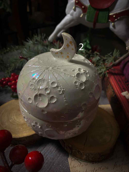 Celestial Moon Bowl | Copalera bruciatore Lunare