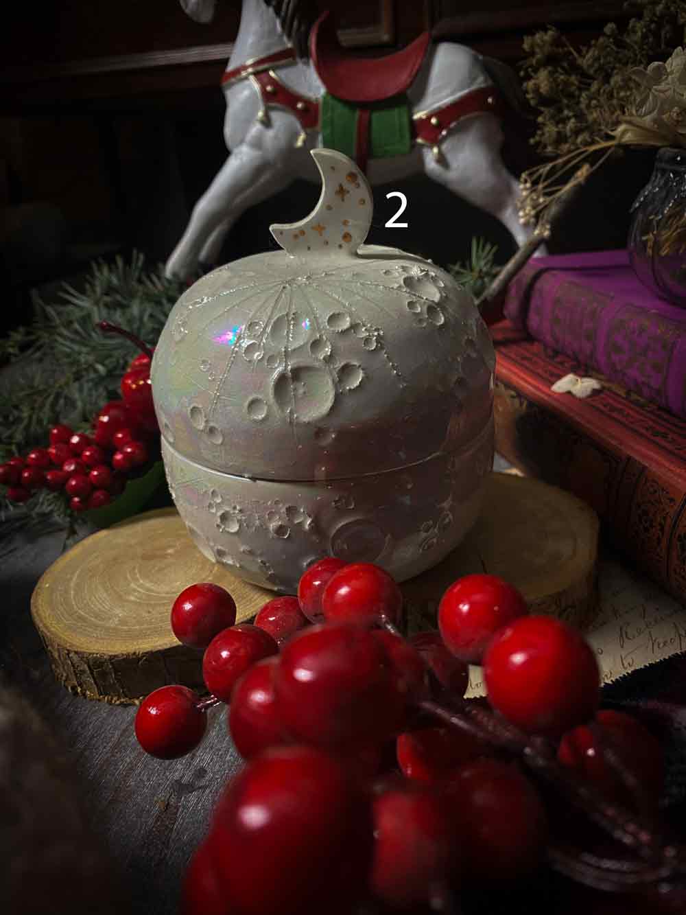 Celestial Moon Bowl | Copalera bruciatore Lunare