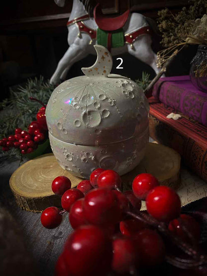 Celestial Moon Bowl | Copalera bruciatore Lunare