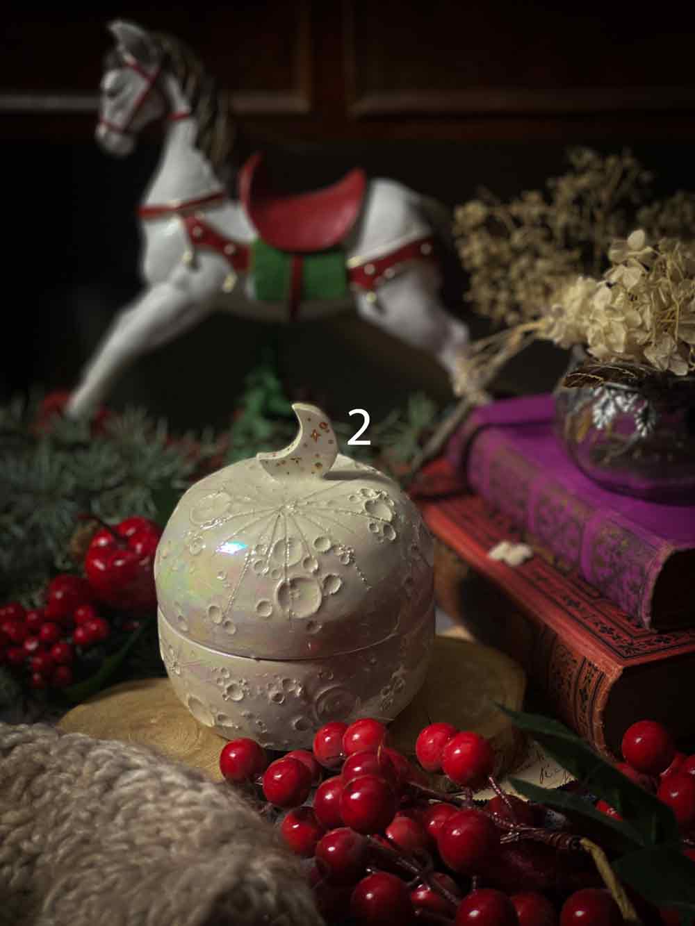 Celestial Moon Bowl | Copalera bruciatore Lunare