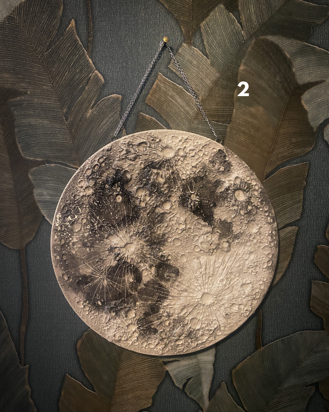 Full Moon | Luna Piena in Ceramica