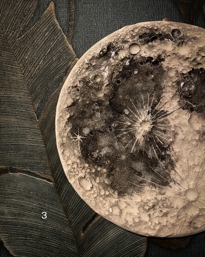 Full Moon | Luna Piena in Ceramica