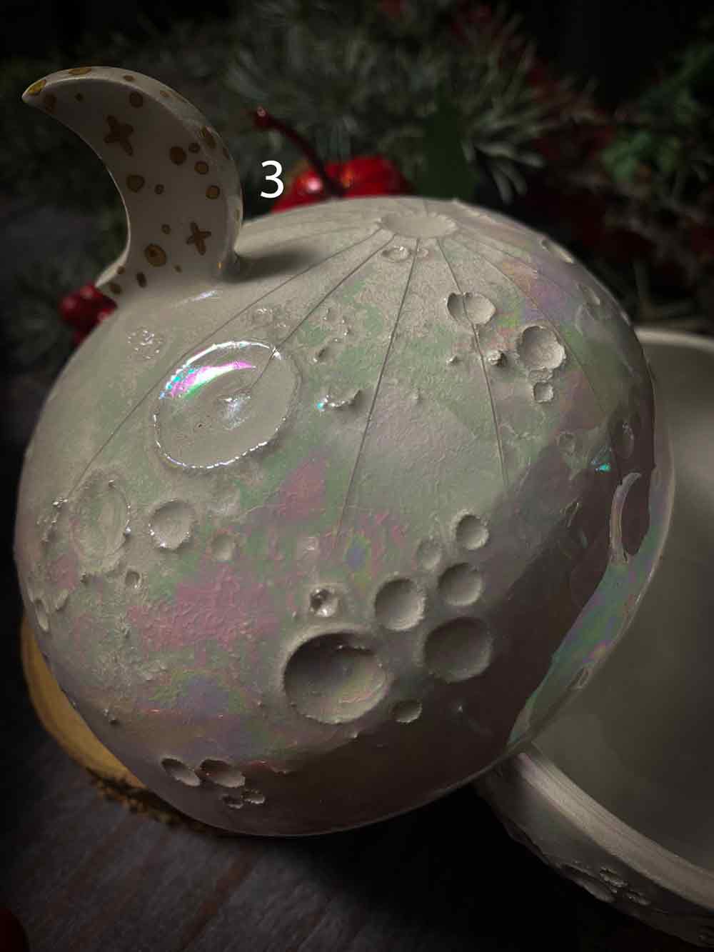 Celestial Moon Bowl | Copalera bruciatore Lunare