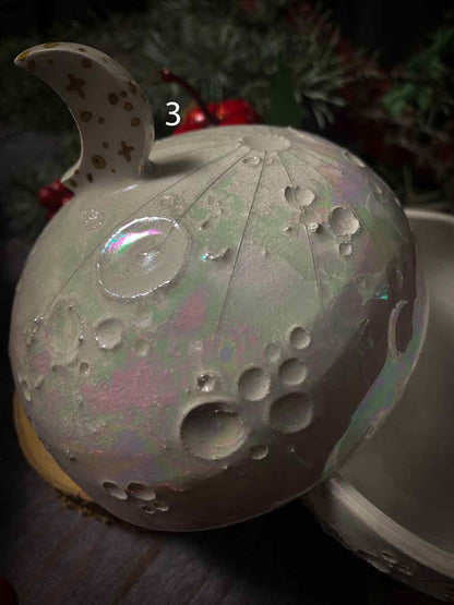 Celestial Moon Bowl | Copalera bruciatore Lunare