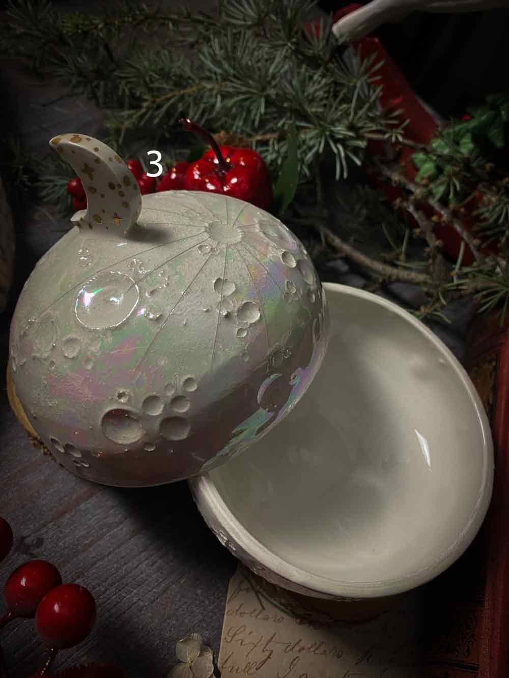 Celestial Moon Bowl | Copalera bruciatore Lunare
