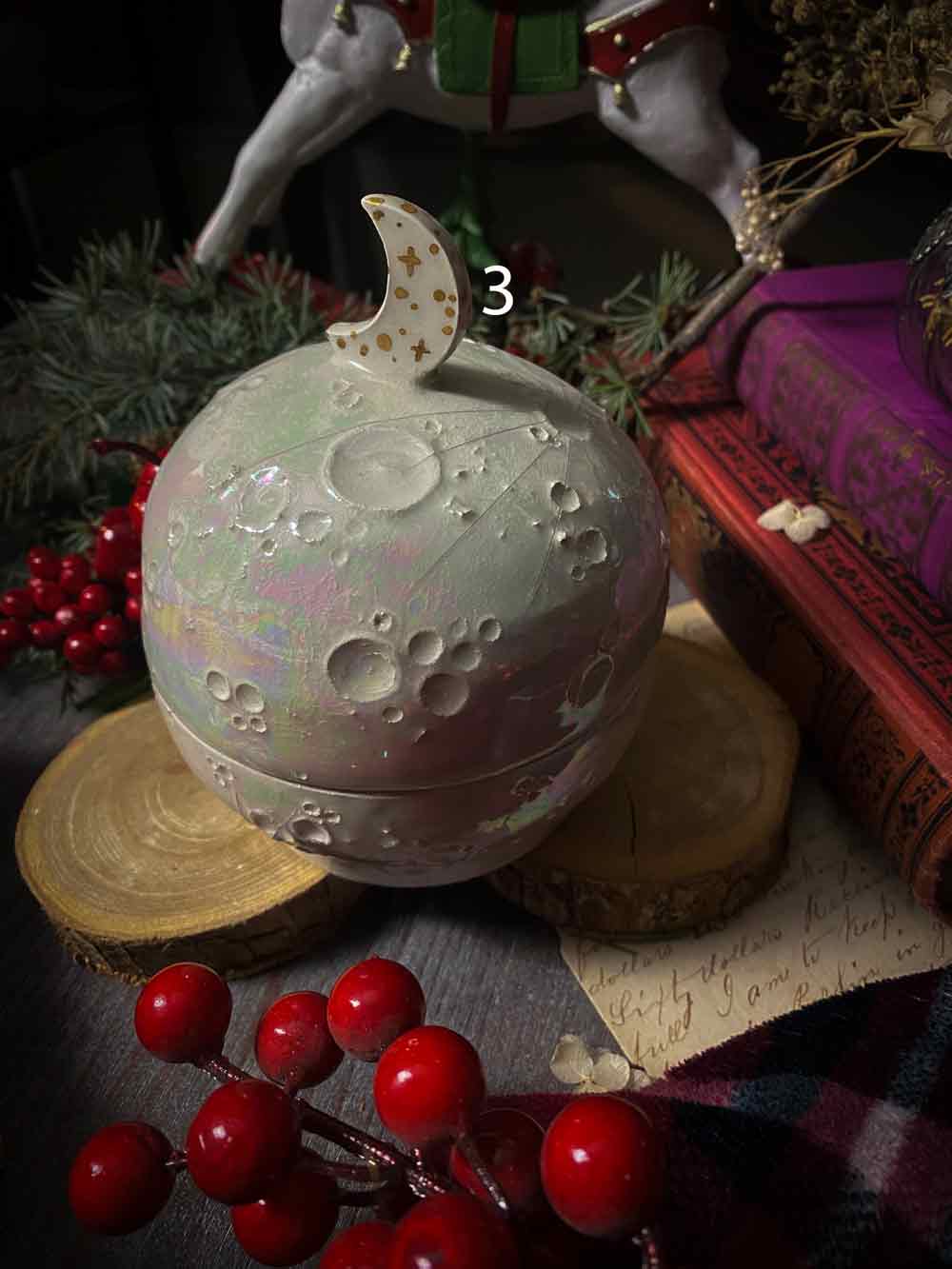 Celestial Moon Bowl | Copalera bruciatore Lunare
