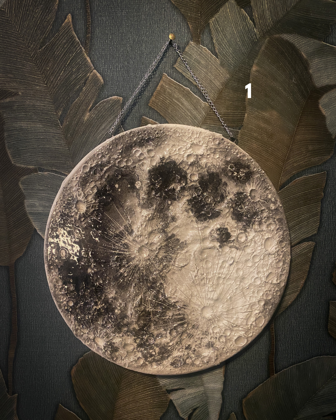 Full Moon | Luna Piena in Ceramica