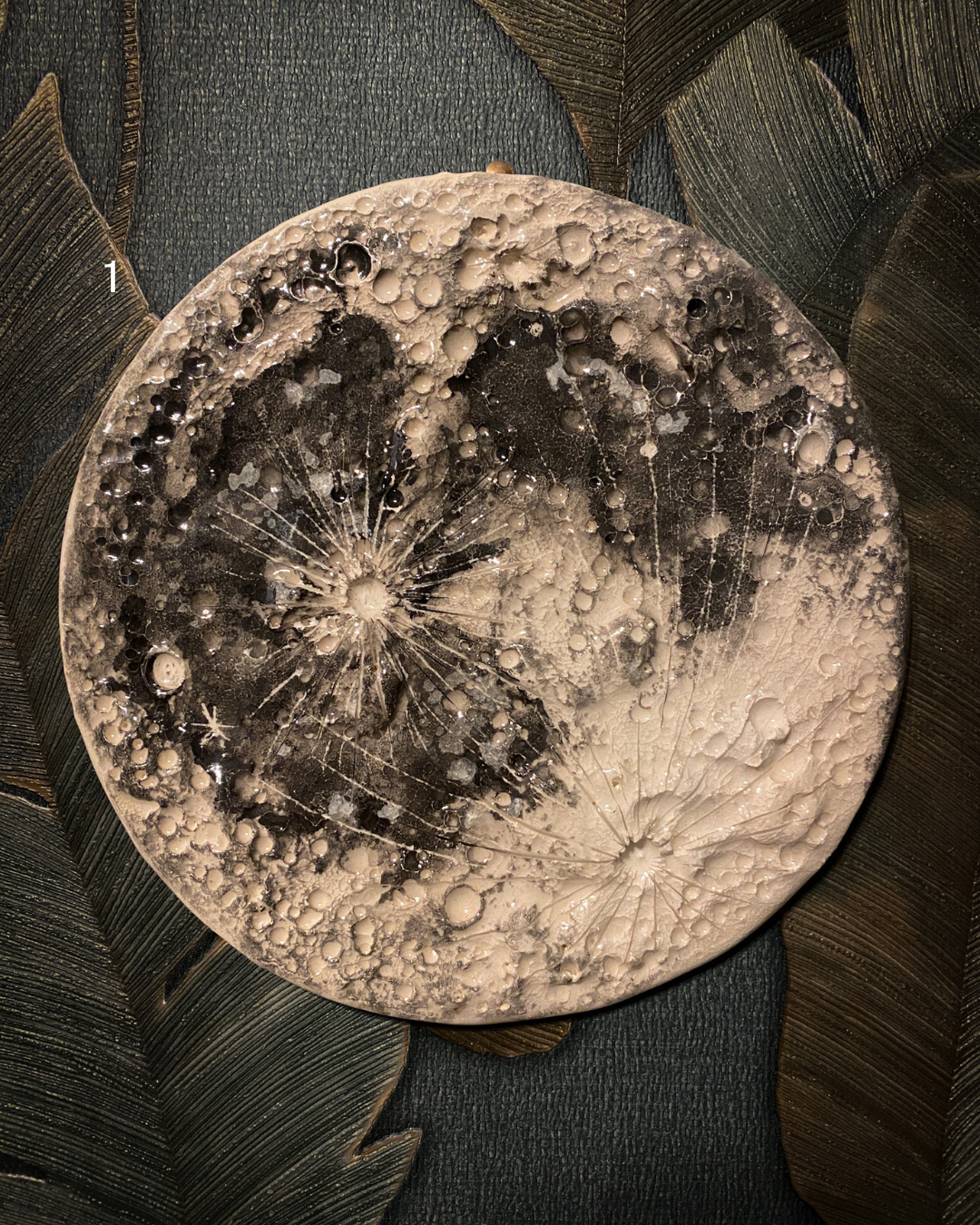 Full Moon | Luna Piena in Ceramica