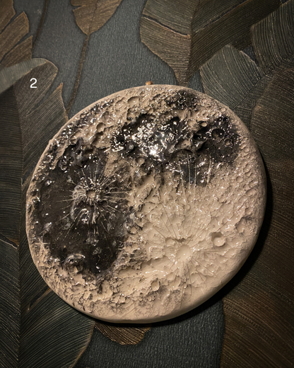 Full Moon | Luna Piena in Ceramica