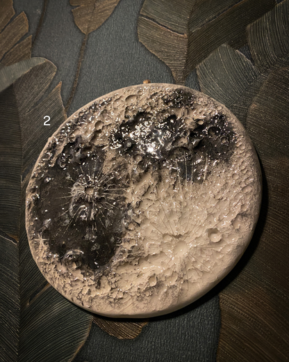 Medium Full Moon | Luna da muro in Ceramica