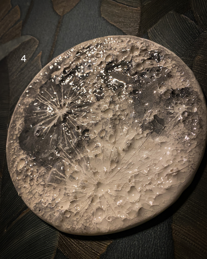 Medium Full Moon | Luna da muro in Ceramica