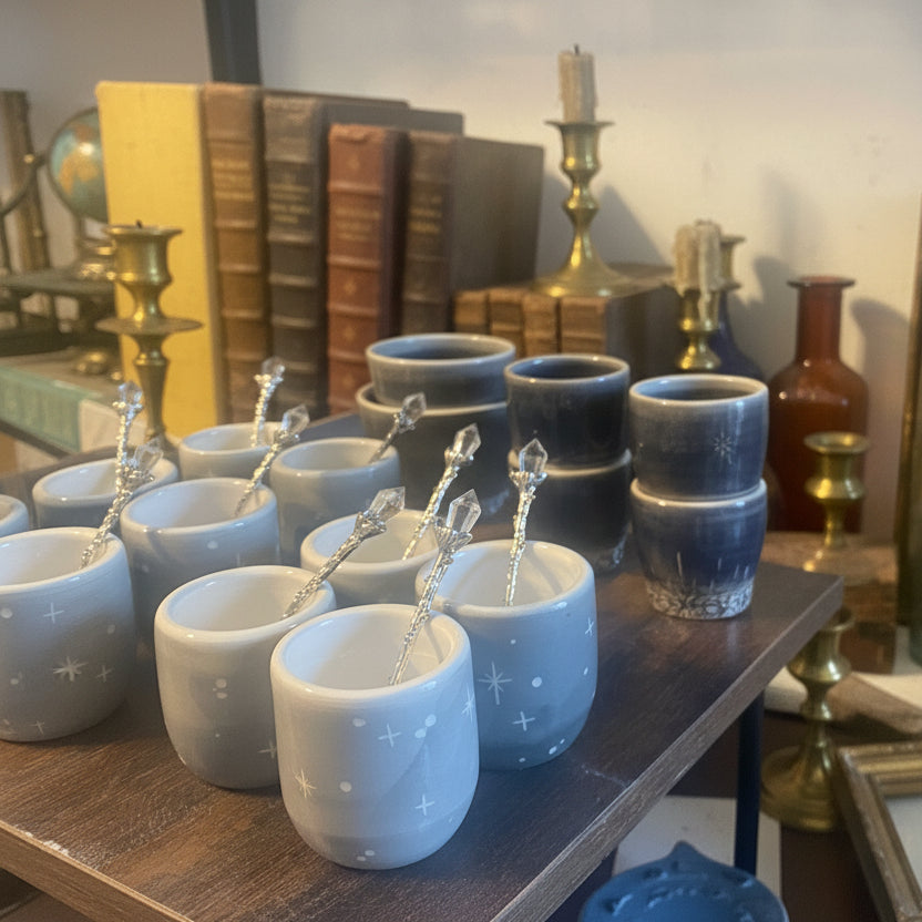 Blue Sky Cup | Tazzina in ceramica | Limited Edition