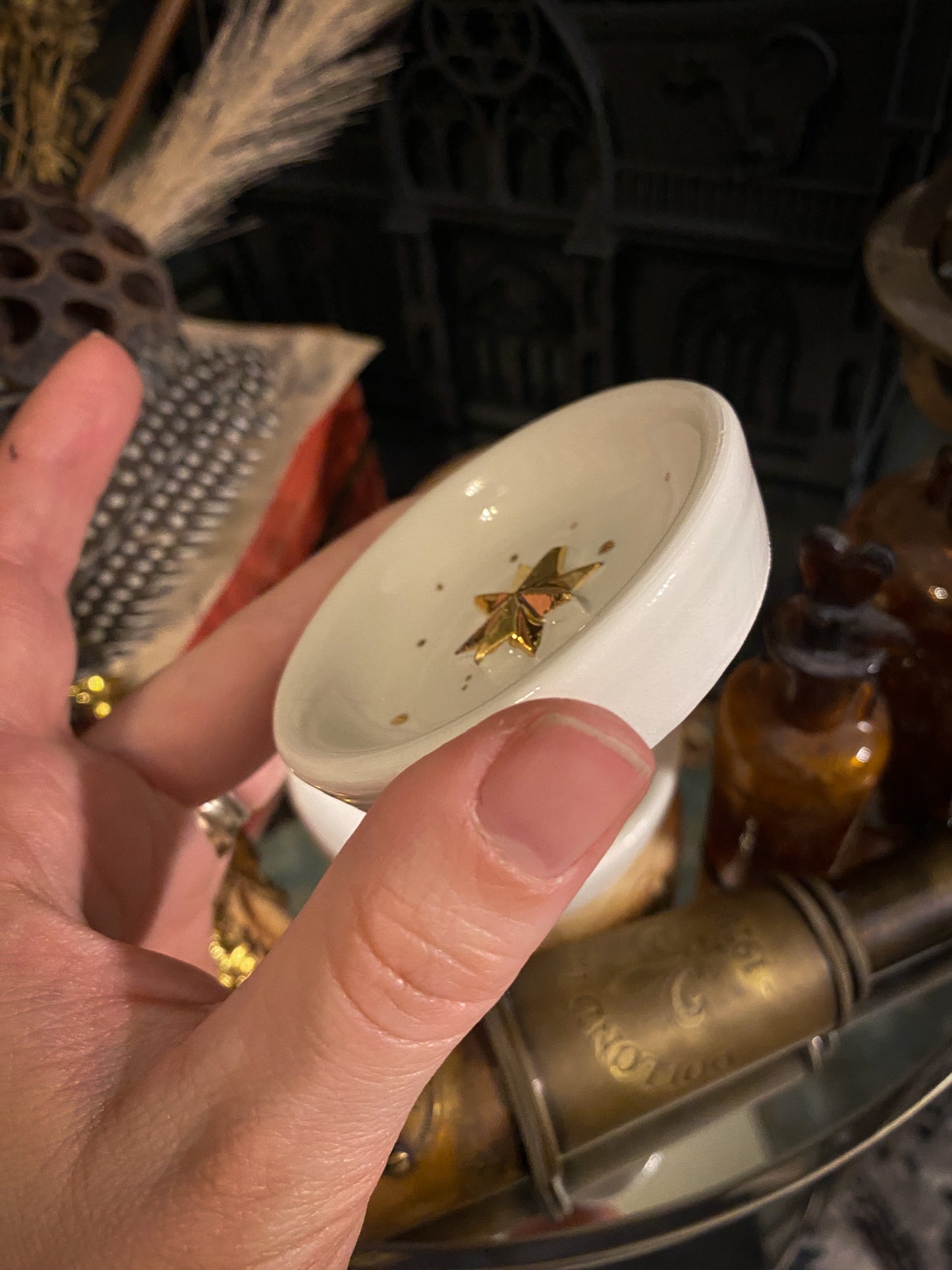 Stardust Mini Bowls – Ciotoline Lunari in Ceramica
