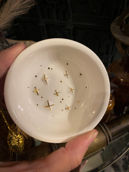 Stardust Mini Bowls – Ciotoline Lunari in Ceramica