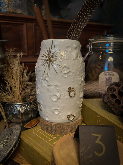 Lunar Aura Vases | Moon on the Moon | Vaso Lunare in ceramica