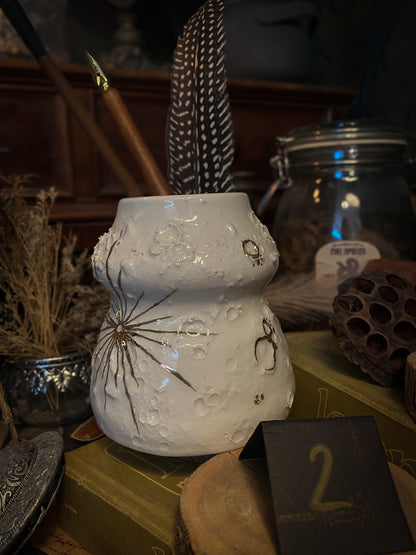 Lunar Aura Vases | Moon on the Moon | Vaso Lunare in ceramica