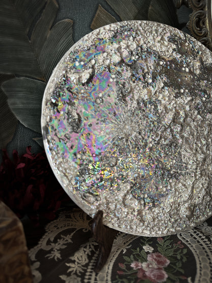 Luna Piena Iridescente - Grande__