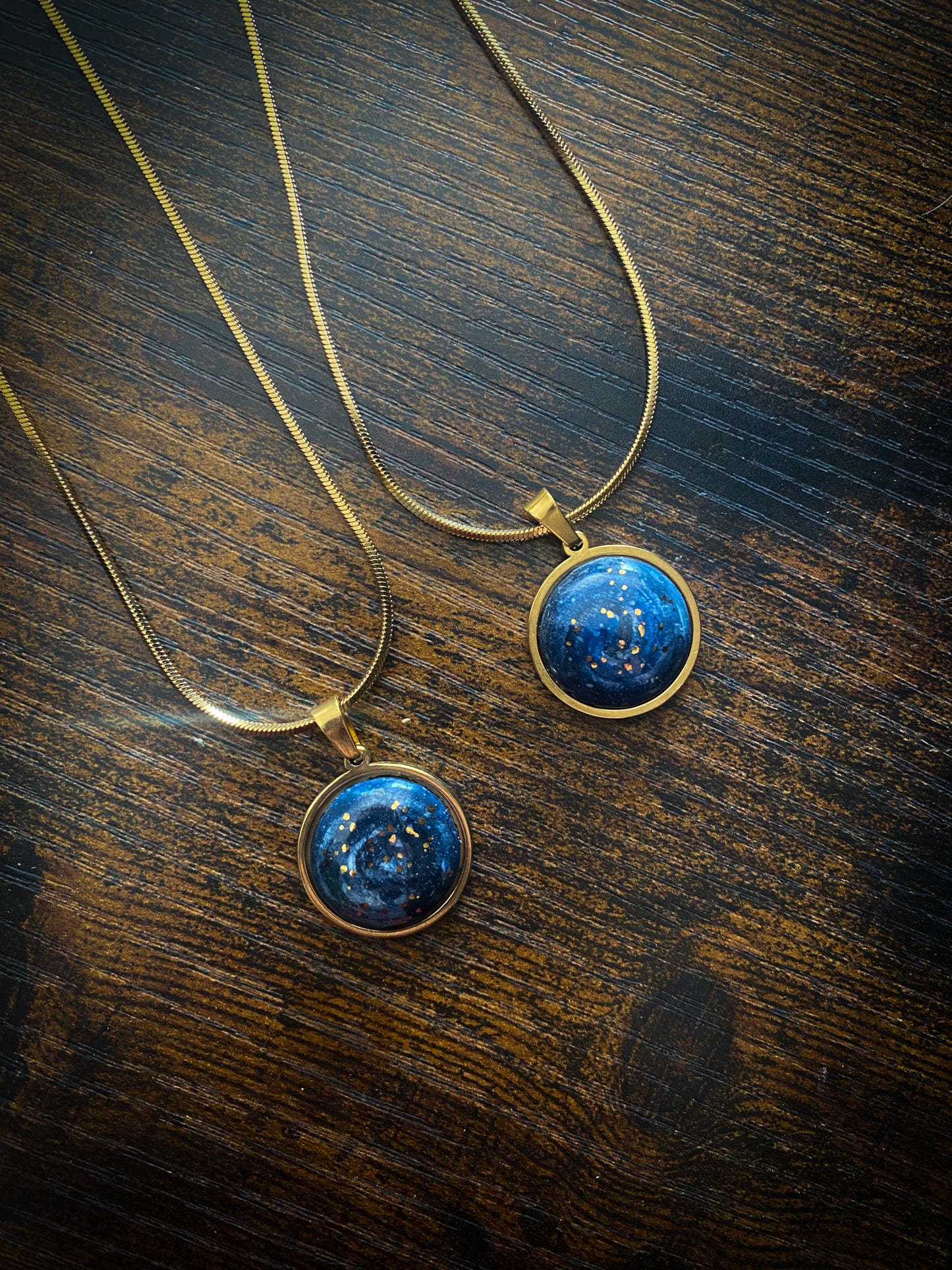 Celestial Sphere | Ciondolo Universo in Ceramica