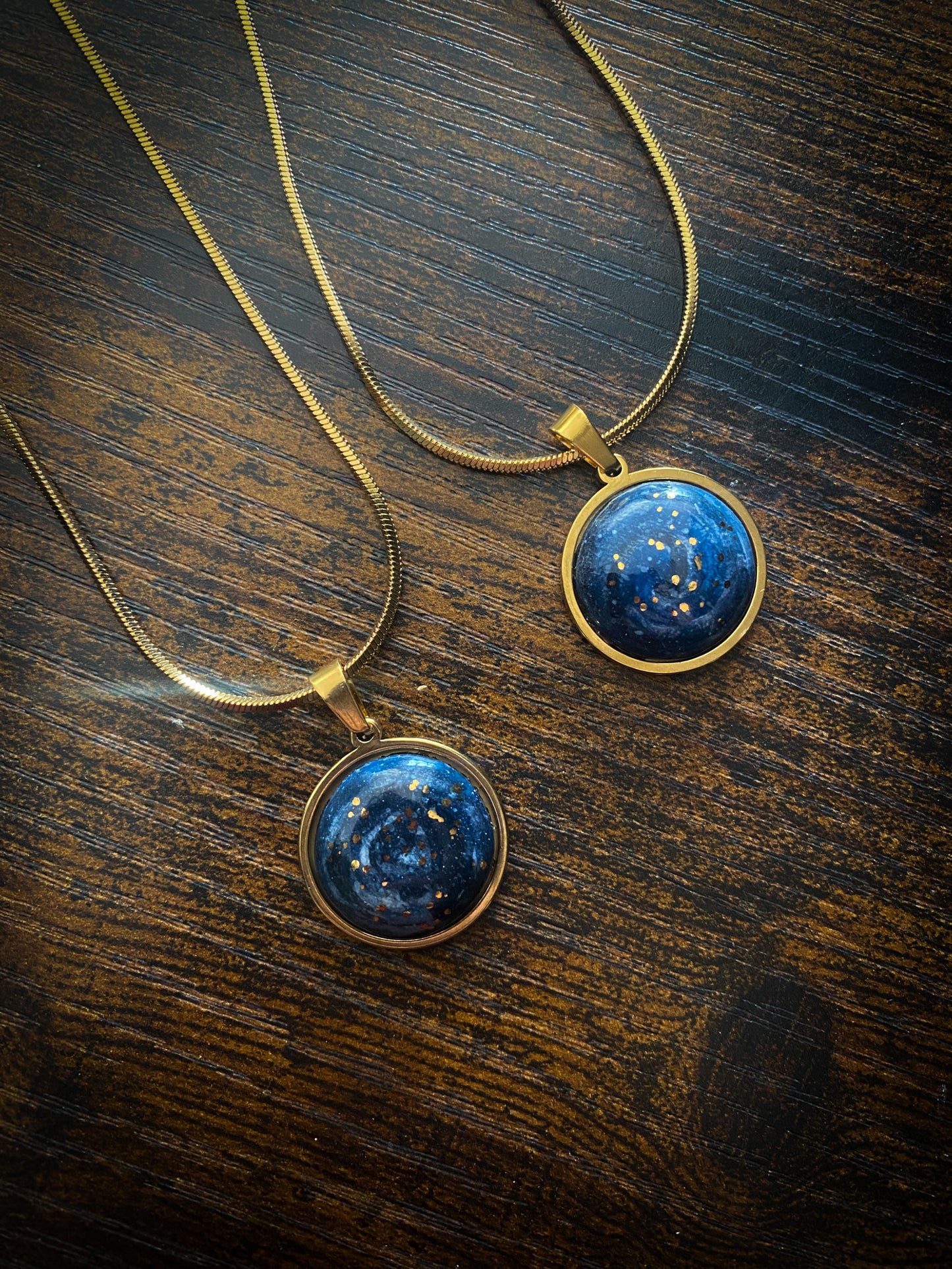 Celestial Sphere | Ciondolo Universo in Ceramica
