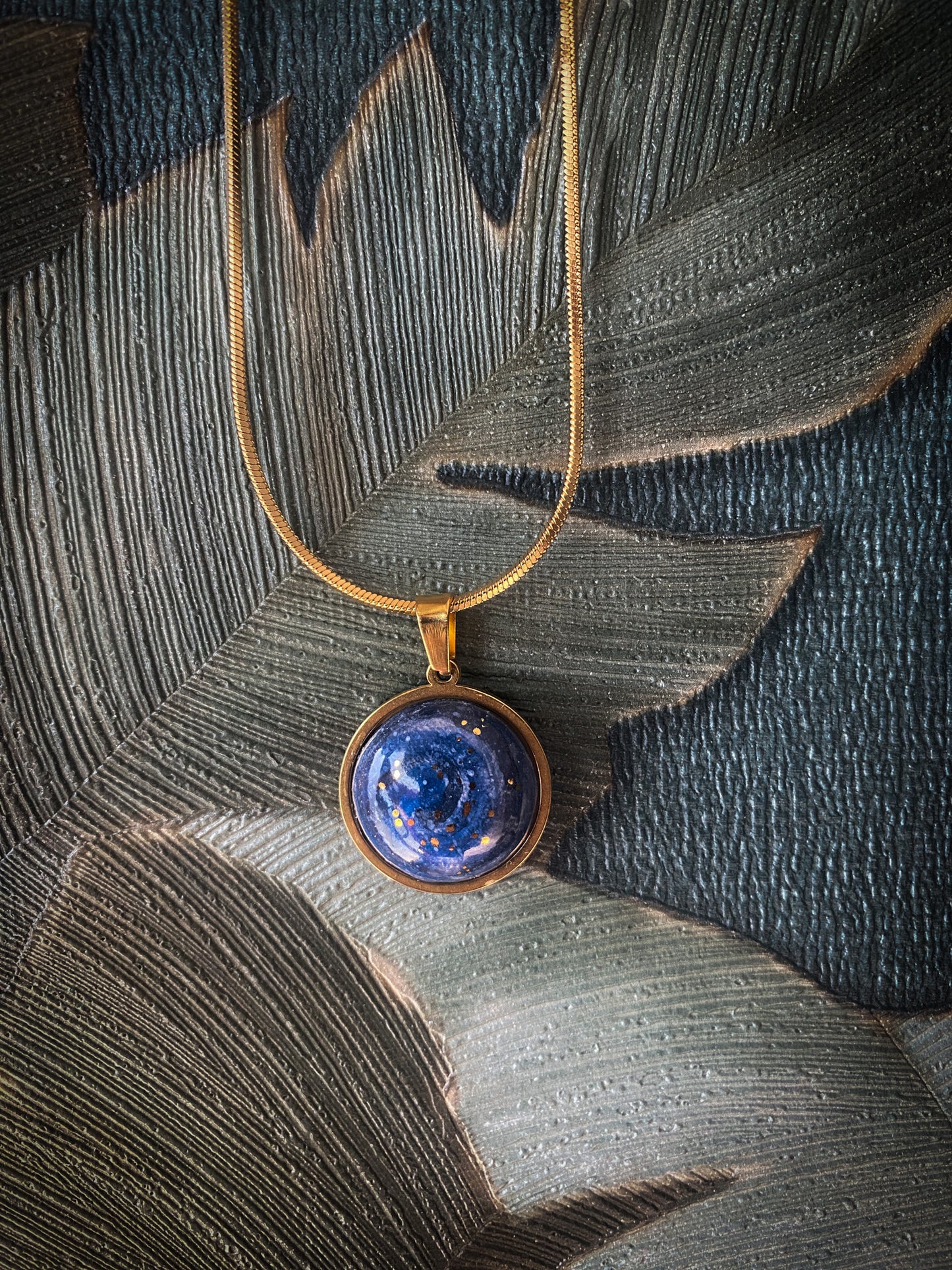 Celestial Sphere | Ciondolo Universo in Ceramica