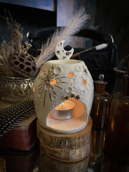 Moonlight Essence House – Brucia Aromi in Ceramica Artigianale
