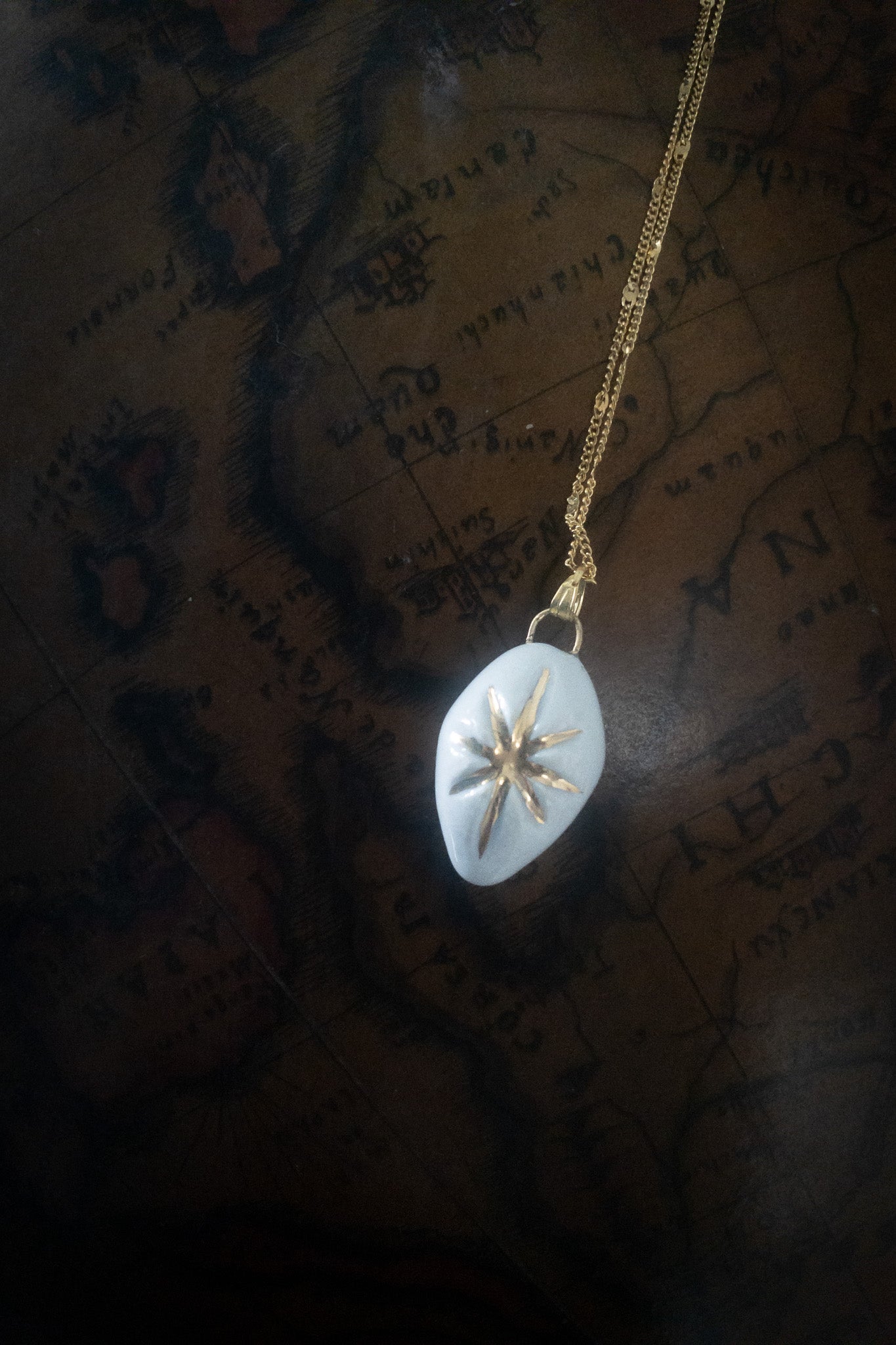 North Star | Ciondolo Stella Polare in Ceramica