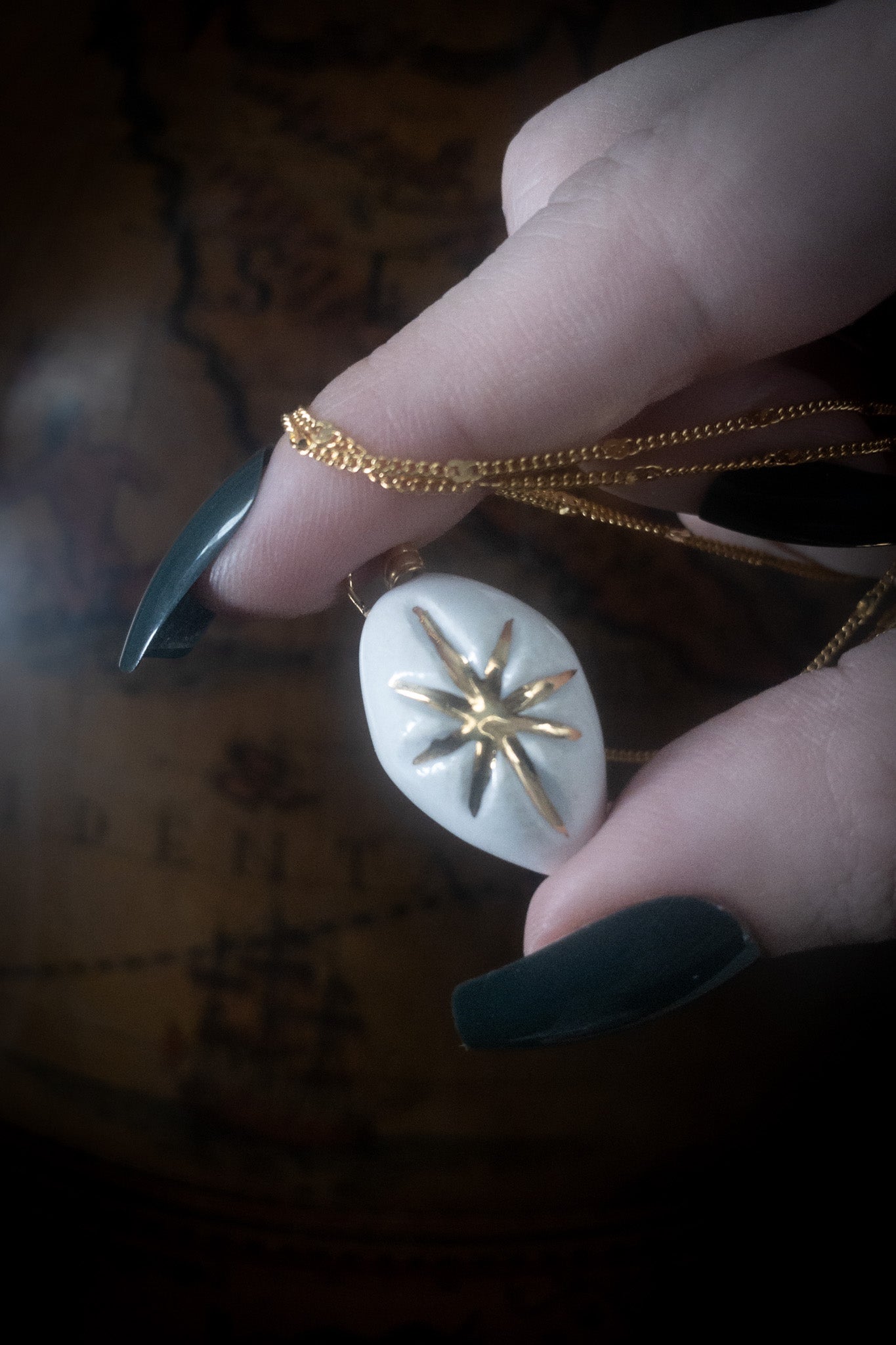 North Star | Ciondolo Stella Polare in Ceramica