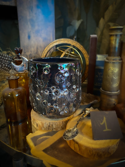 Moonlight Platinum | Tazza Lunare in Ceramica