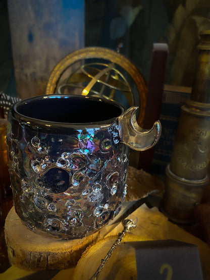 Moonlight Platinum | Tazza Lunare in Ceramica