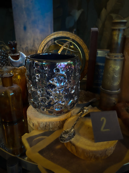 Moonlight Platinum | Tazza Lunare in Ceramica