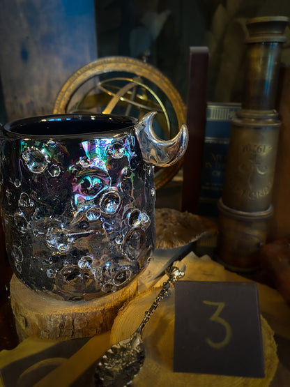 Moonlight Platinum | Tazza Lunare in Ceramica