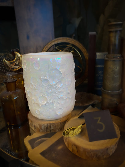 Moonlight Gold | Tazza Lunare in Ceramica