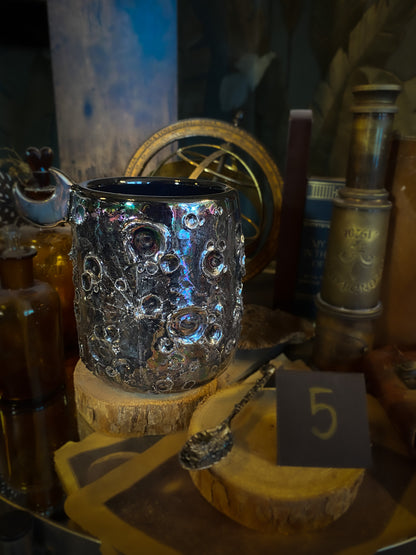 Moonlight Platinum | Tazza Lunare in Ceramica