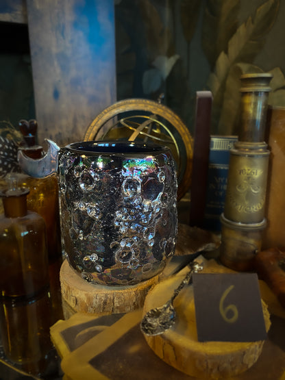 Moonlight Platinum | Tazza Lunare in Ceramica