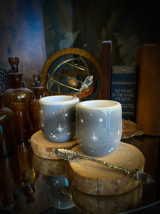 Blue Sky Cup | Tazzina in ceramica | Limited Edition