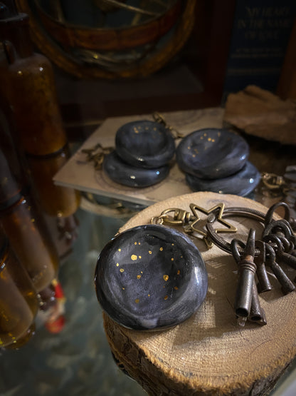 Worry Sky Stone | Portachiavi con pietra Anti stress