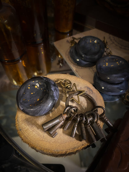 Worry Sky Stone | Portachiavi con pietra Anti stress