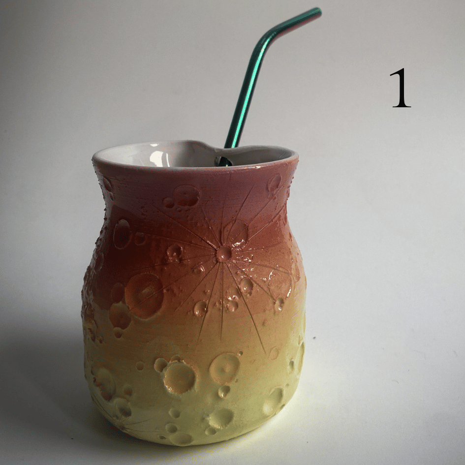 Sunset Moonlight | Bicchiere Cocktail in ceramica