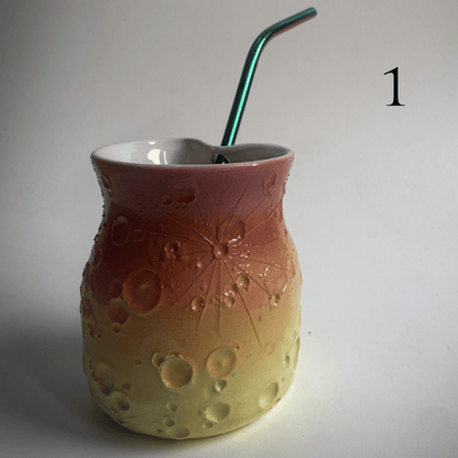 Sunset Moonlight | Bicchiere Cocktail in ceramica