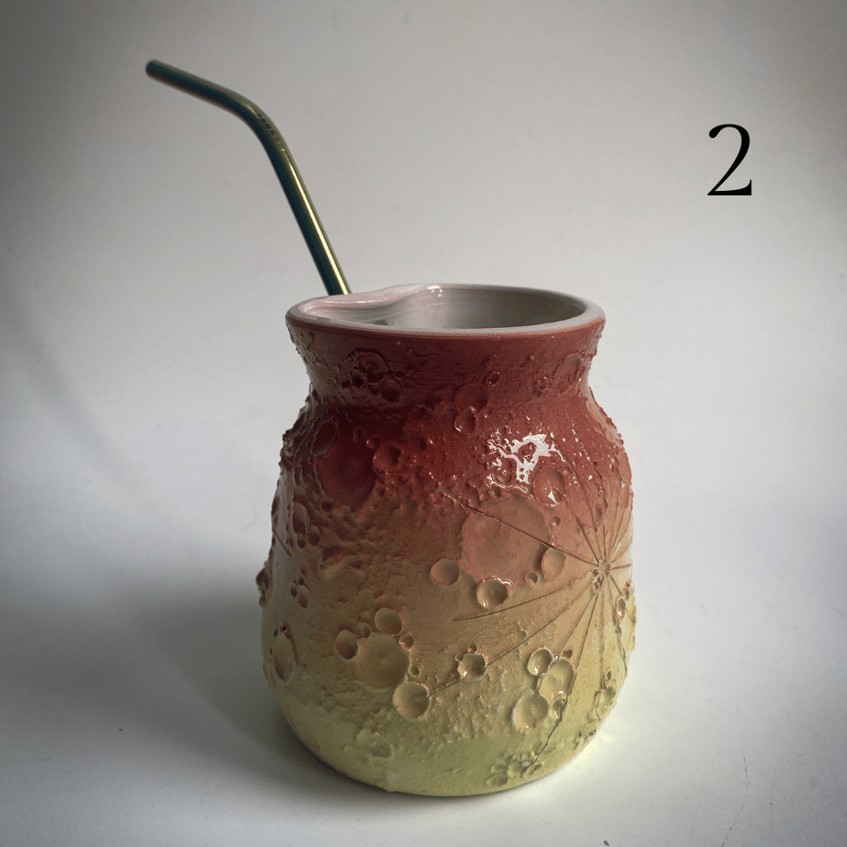 Sunset Moonlight | Bicchiere Cocktail in ceramica