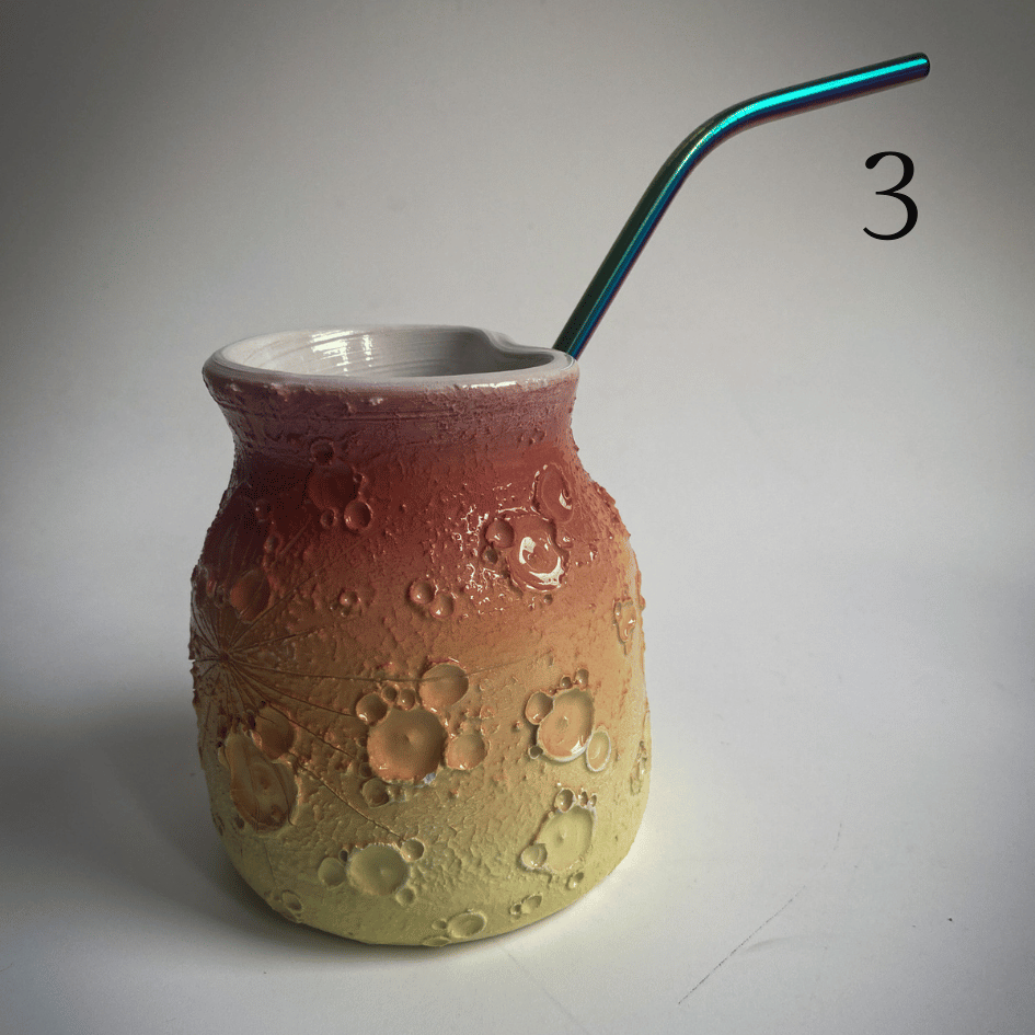 Sunset Moonlight | Bicchiere Cocktail in ceramica